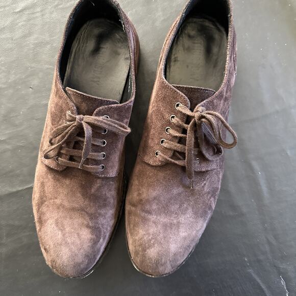 Thursday Boot Co Shoes Mens 11.5 Brown Suede Lace Up Casual Dress Comfort BP main image 10